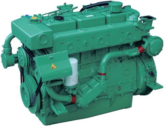) g / PS.h 165 Lit / h 32 Starter motor capacity V - kw 24-4.5 Battery V - Ah 24-100 Cooling water capacity Max. / Min.