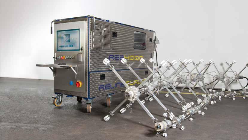 The newly developed RELINEEUROPE REE4000 is the most powerful UV curing technology on the market.