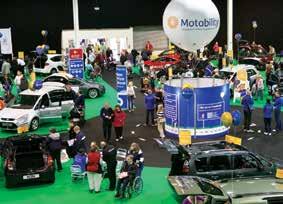 Don t miss The Big Event Held entirely indoors and over two days at EventCity in Manchester, The Big Event hosts the UK s largest display of vehicles available on the Motability Scheme.