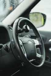 If you re having hand controls fitted, then it is often essential to have a steering wheel ball to enable you to steer the car with one hand while operating any hand controls with the other.