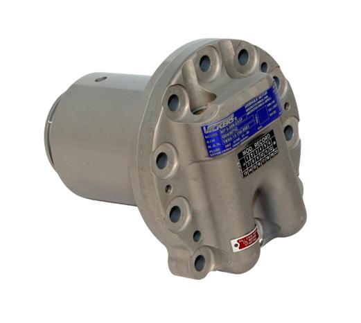 Slat Motors Eaton's leading egde slat motor is a fixed displacement, cartridge type motor that is integrated into the slat power drive unit.