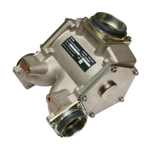 The pump incorporates a 3-phase AC motor to provide fuel flow of up to 1 kg/s at a working pressure of 414 kpa (60 psi).