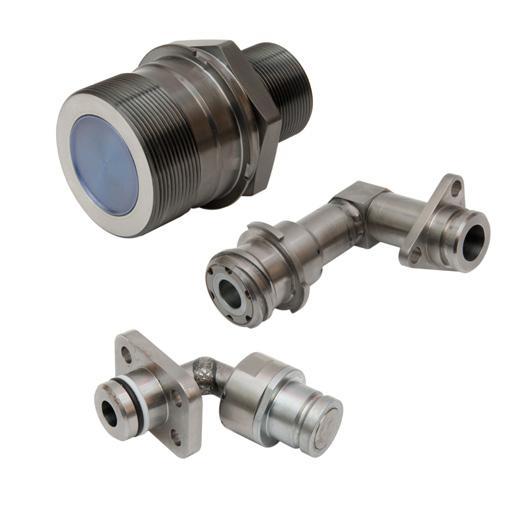 Fuel/Air Couplings The fuel/air couplings are fitted to the fuel and vent systems. The couplings are used to connect metal pipes in aluminium alloy and titanium materials from 25mm to 63mm.