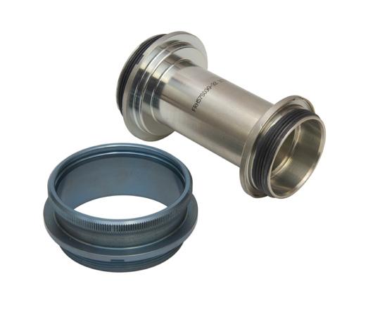 The couplings provide two independent locking mechanisms and offer a light-weight solution to join low temperature and pressure pipes.