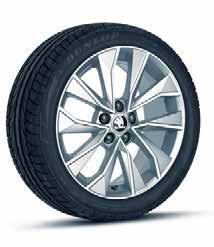 17" SAVIO glossy black alloy wheels 17" SAVIO matt