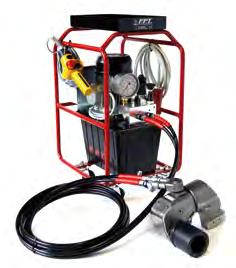 FPH-HTW bar 4/1,6-7,9/0,9 l/m Two speed 10 to 25 l reservoir FPH-HTW Pumps for torque wrenches electric and pneumatic The FPH-HTW pump is the most used pump for torque operations and provide the