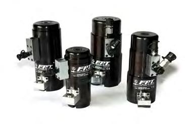 CTP-W Hydraulic tensioners for the wind turbine sector F.P.T. offers a range of tensioners specifically designed for the wind turbine sector.