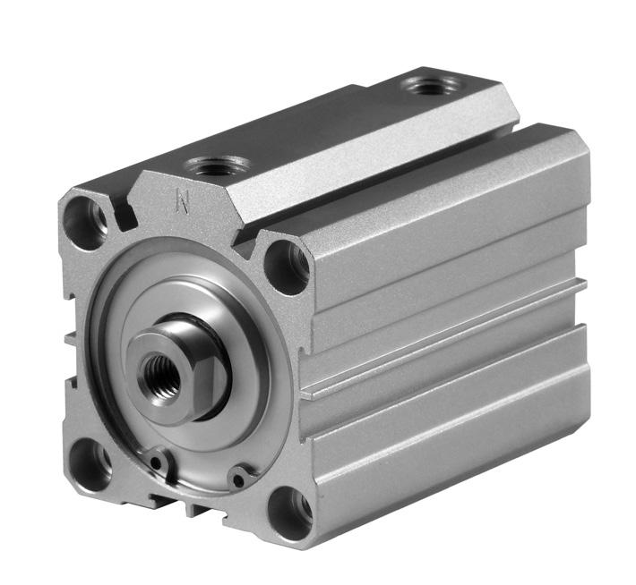 Actuators - ompact ylinders MOL MAQ - ompact ylinder MAGNT lank - No Magnet S - With Magnet PORTS T - Standard MAQ - 6 X 30 - S - T See Port Size in ngineering Specifications Table below.