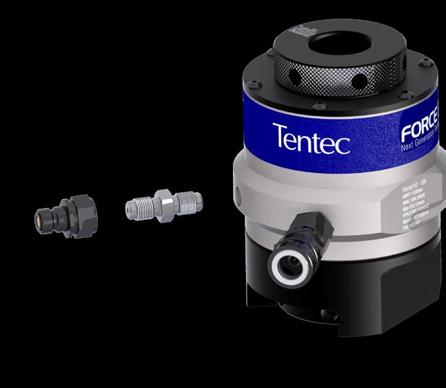 TENTEC FORCE0 SPRING RETURN TENSIONER Tentec FORCE0 Tensioners have many new features and user