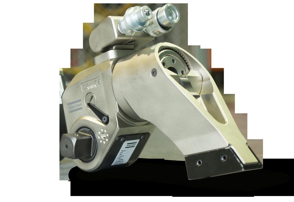 RT SERIES SQUARE DRIVE HYDRAULIC TORQUE WRENCH Atlas Copco RT Series standard hydraulic wrenches offer etremely high torquing power.