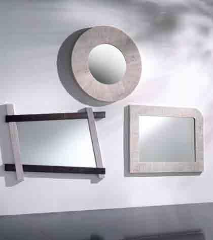 1 4 5 2 6 3 A150 FA 0_ 1 Specchio Kristal rotondo Kristal round mirror ø110 s5 B020 FB 4_ 4 Specchio