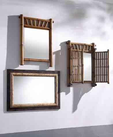 130x100 s3 B020 FB 5_ 5 Specchio Bamboo con ante Bamboo mirror with doors 86/150x112 s15 A097 FA 5_