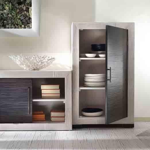 Living cabinet 3 sliding doors 240 240x50 h60 A061 CR 3_ Mobile