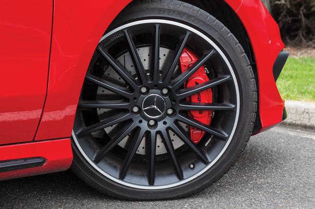 Tyres, Wheels & Brakes Visual