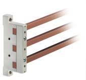 Power circuit-breakers or NH isolators, size 000, may optionally be mounted on the enclosure cover of the 250 A version.