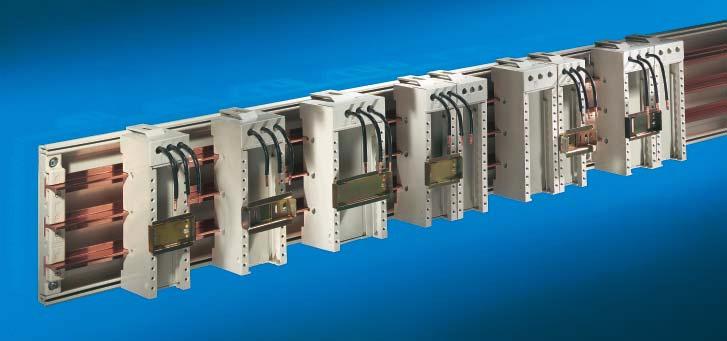 10 10 160 24.5 10 10 160 24.5 Rittal Mini-PLS components 1 2 3 4 5 6 Mini-PLS component adaptors 12 A/25 A Cable outlet at the top.
