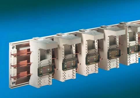40 mm 1 2 3 4 5 Accessories: Busbar systems 40 mm Insert strip To extend the construction width of Mini-PLS component adaptors and quick-fit component adaptors Width Packs of Model No. SV 9 mm 2 9623.