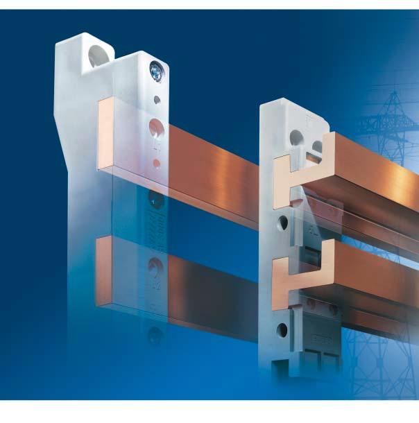 Busbar systems Rittal offers an exceptional range of solutions for the key application area of low-voltage distribution.