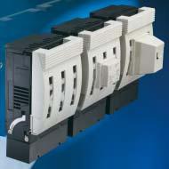 eps Component adaptor 100/160/250 A With mounting plate. Construction width 90 and 110 mm.