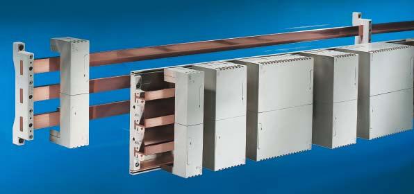 System covers 60 mm Busbar systems 60 mm System covers for conductor connection clamps and plate clamps. Material: ABS. Continuous operating temperature max. 100 C.
