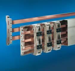 60 mm 1 2 3 Busbar systems 60 mm Multi-functional component adaptor 40 A For snap-on mounting.