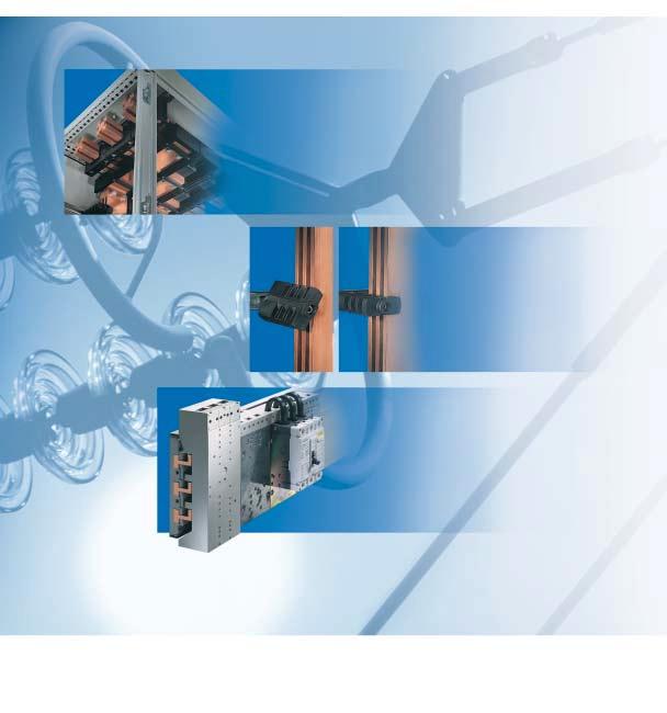 Individual solutions! Rittal offers an innovative range of lowvoltage power distribution solutions for the compact, safe configuration of busbar systems. Fast assembly!