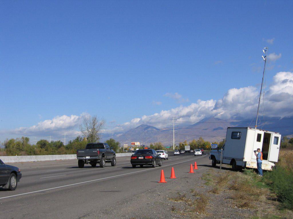 Event data and video was collected for approximately 11 minutes to ensure at least 50 cars appeared in each lane.