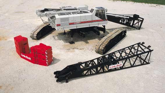 With its lightweight modular components, no other crane is faster,