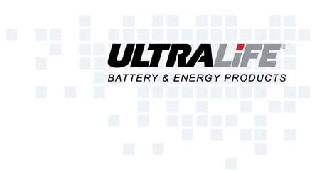 CH0014 Battery Charger Operation Manual Ultralife Corporation 2000 Technology Parkway, Newark, NY
