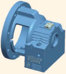 DUAL VOLUTE TYPE DISCHARGE CASING Improved efficiency Lower radial loads PRECISION CAST IMPELLER Optional impeller wear ring renews efficiencies to as-new condition Multiple hydraulic