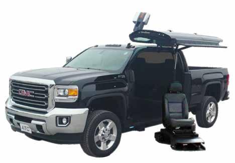 ATC INNOVATIVE MOBILITY ATC TRUCK OWNER S MANUAL CHEVROLET SILVERADO / GMC SIERRA ATC Manufacturing 4654 East Markle Road Markle, IN