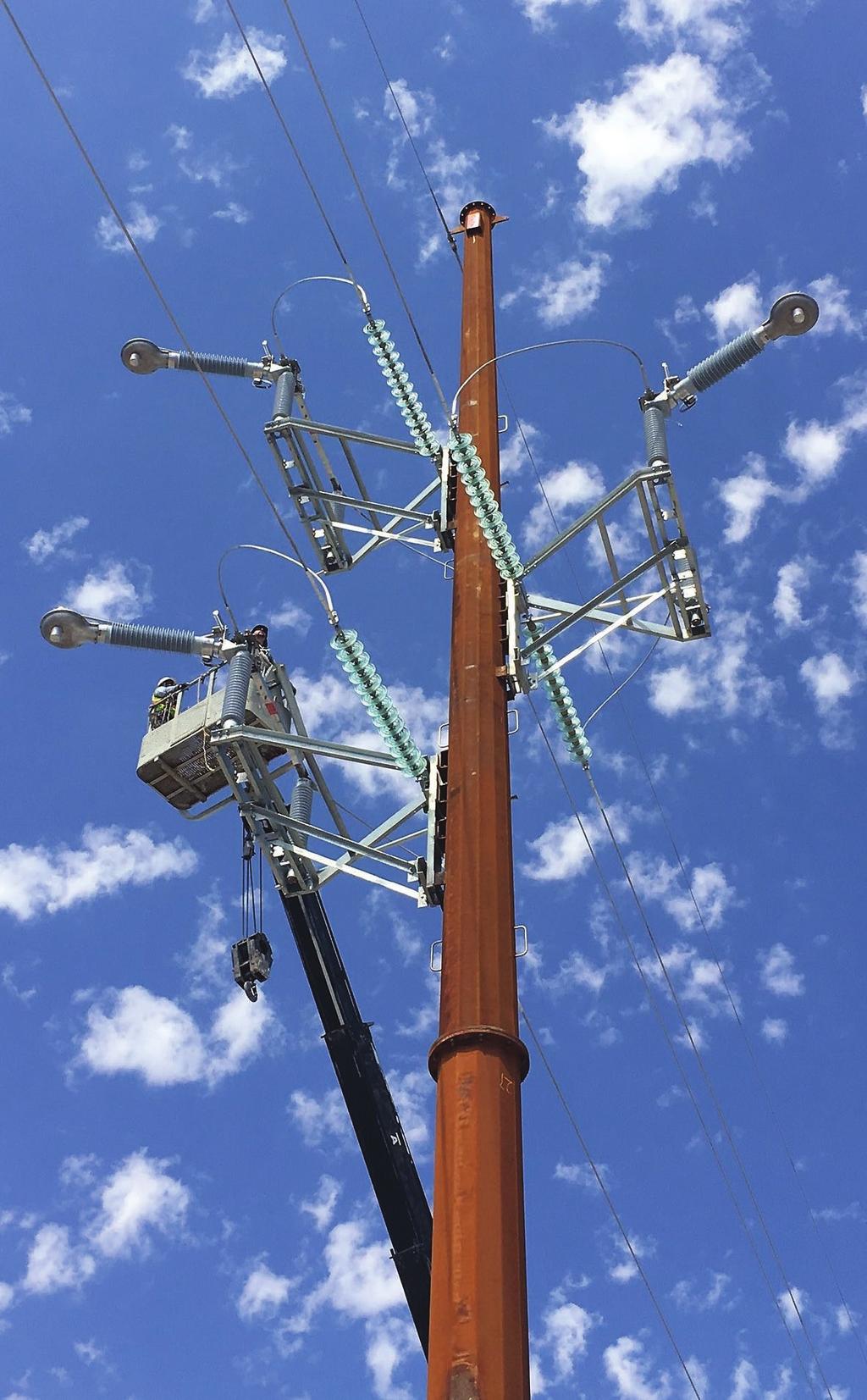 CATALOG BULLETIN GENERAL APPLICATION Southern States supplies a wide offering of Transmission Switching solutions in response to an increasing need for improved system reliability and reduced