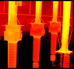 examples of overheated potential transformers are shown in the thermograms of Fig. 11. *> C 34.0 32.0 28.0 26.0 24.0 22.0 18.0 16.0 14.0 12.0 24.2 24.5 27.