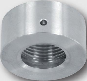 hole sleeve with weld-in ring DRD (press
