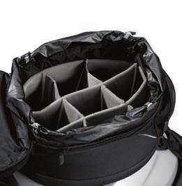 Small softbag This -litre softbag offers plenty of extra storage space it can be expanded by an additional litres.