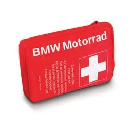 (+) = and this item must be ordered at the same time BMW Motorrad warning triangle The BMW Motorrad warning triangle packs down to a very small size (H x