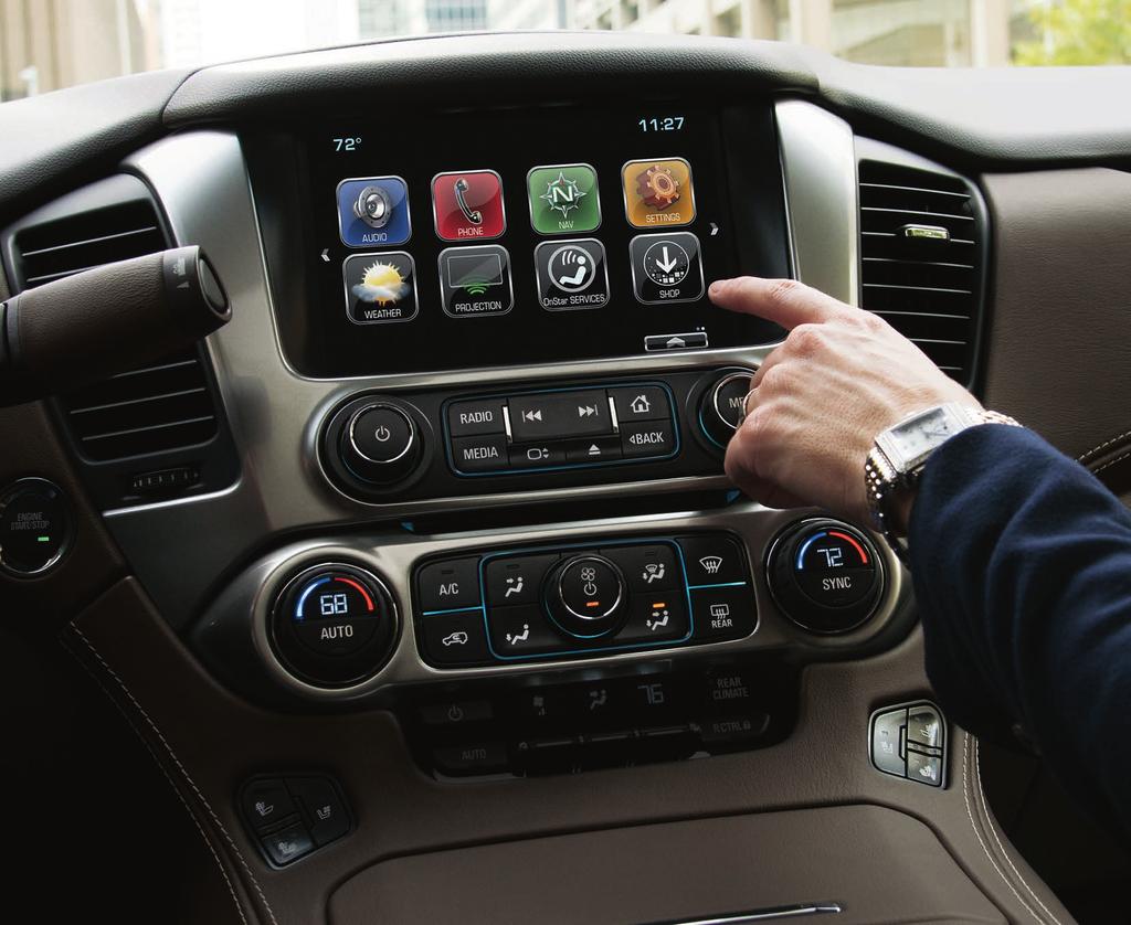 SHOP. 1 Easily browse, select and install apps that enhance your driving experience so it gets better every day.