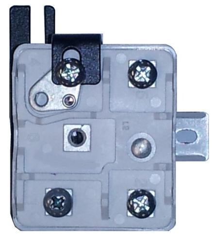 Install new potential relay using one short original screw and one longer screw provided. Torque screw for bracket to relay to 8-10 in-lbs. Mount bracket to controller module enclosure.