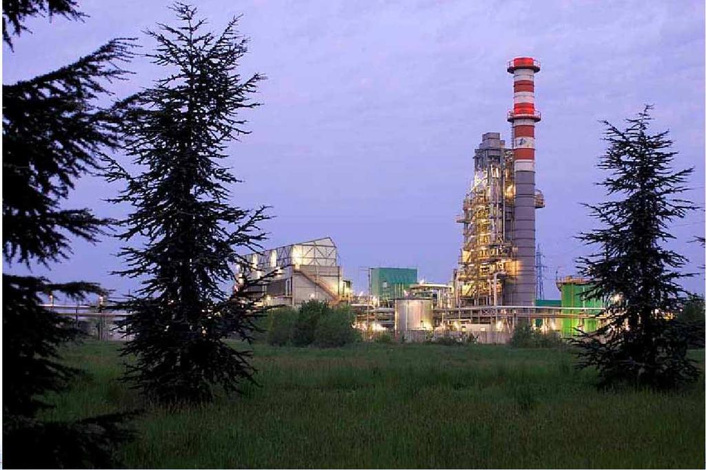 93 MWe natural gas fired Combined Cycle Power Plant 1.