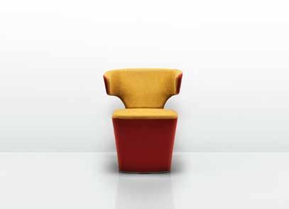 Soft Seating Bison Design Simon Pengey Bison is a highy styish and distinctive tub chair with characterfu broad shouders and a compact footprint.