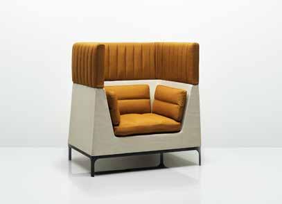 Soft Seating Haven Design Mark Gabbertas Haven can provide exceent persona privacy, a haven, within a busy word.