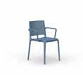 Chairs and Stoos Tonina Design Dondoni+Pocci This innovative and dynamic chair deivers a contemporary design that has a mutitude of possibe appications across a variety of marketpaces.