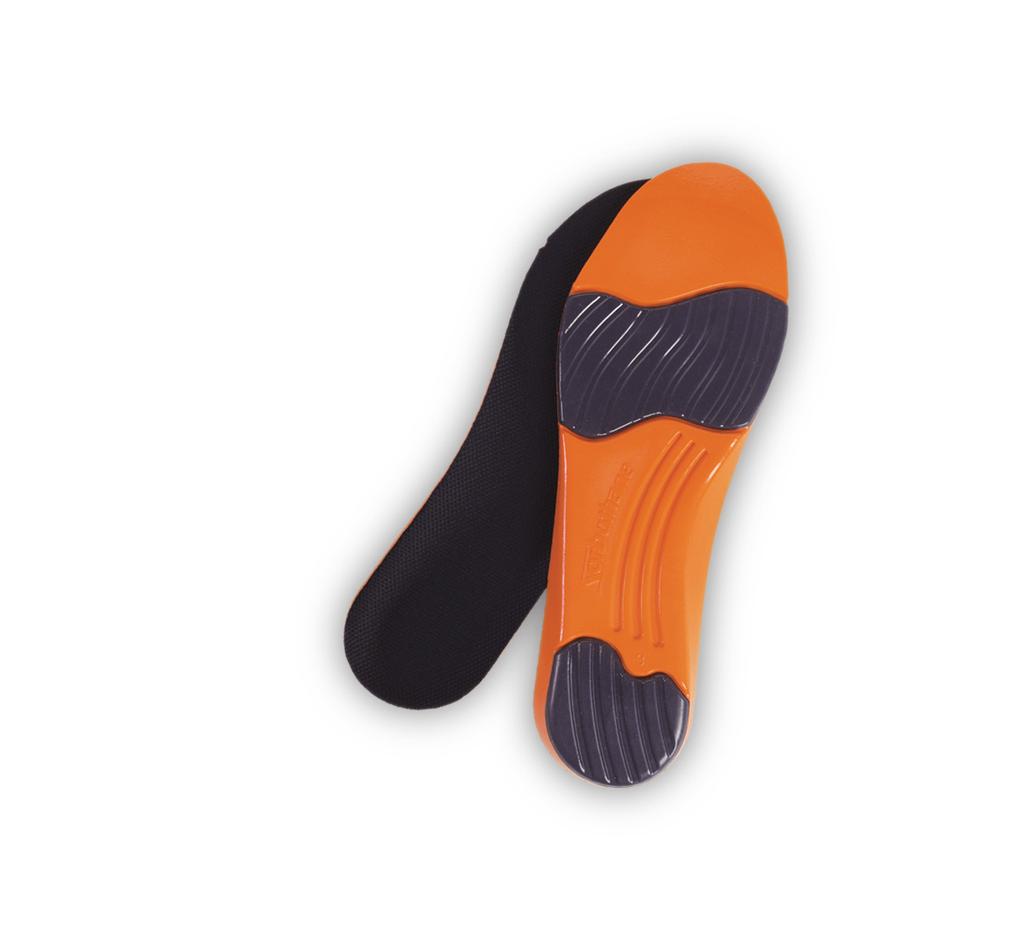 SRBTHAN PRVIDS CLAR VIW F SHUTTL LAUNCH SRBTHAN PRTCTS LIBRTY Durable and Long-Lasting Performance The Ultra Sportsman insole combines lightweight polyurethane foam that provides structural support