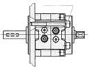 Rotary Actua tor Vane Style Rotating angle:, 18, 27 All series can rotate up to 27.