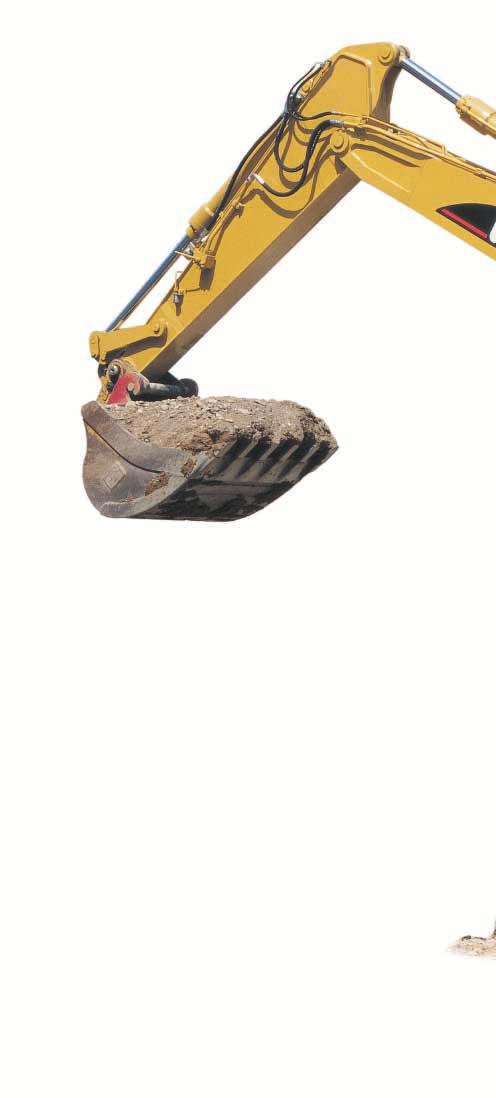 M316C Wheel Excavator The C Series incorporates innovations for improved performance and versatility. Engine The new Cat 3056E DIT ATAAC electronically controlled engine provides increased horsepower.
