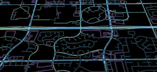 How Simulation Works Step 1: Start with a Highly-Detailed Vision of the World Using a powerful suite of custom-built sensors, we build a virtual replica of the intersection, complete with identical