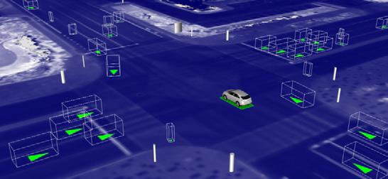 In simulation, we can focus on the most challenging interactions flashing yellow signals, wrong-way drivers, or nimble cyclists rather than on monotonous highway miles.
