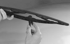Windshield Wiper Blade Replacement Windshield wiper blades should be inspected at least twice a year for wear or cracking. See Owner Checks and Services on page 6-10.