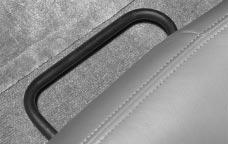 Front Seats Power Seats Manual Passenger Seat Your vehicle may have a manual passenger seat. To adjust the seat, lift the bar under the front of the seat to unlock it.