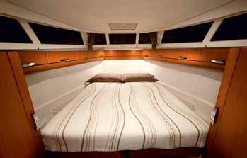 You will no longer want to leave the boat to sleep in a real bed.